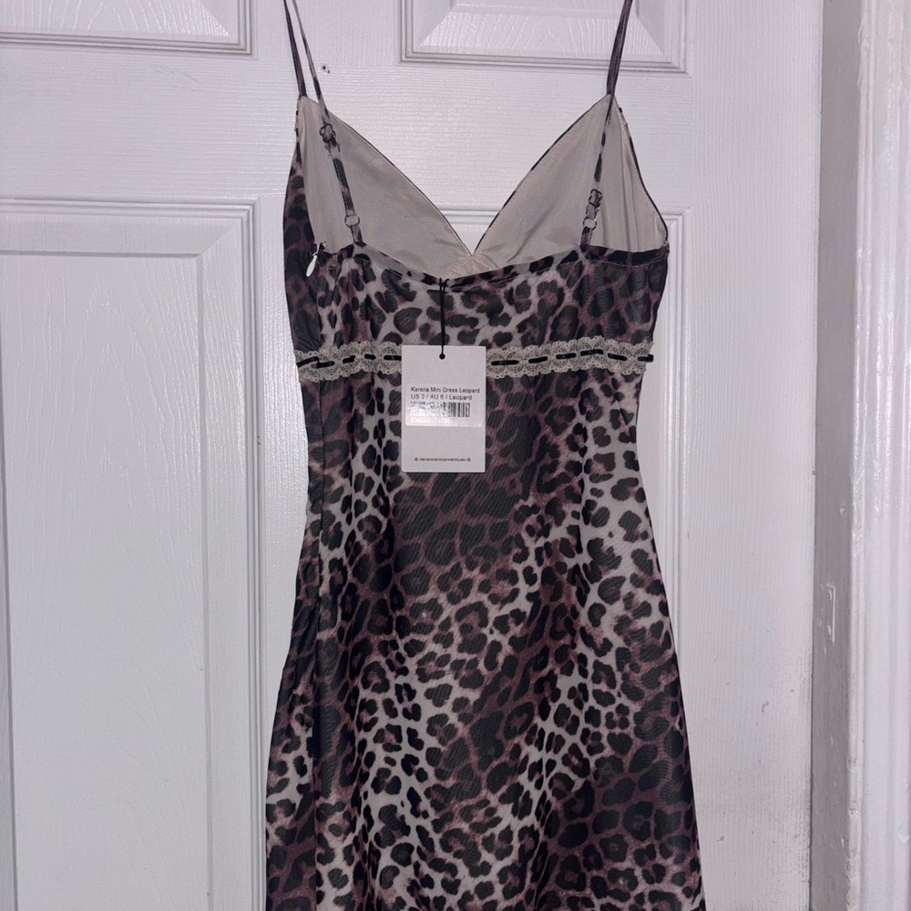 Princess Polly Animal Print Lace Chemise - Picture 2 of 4